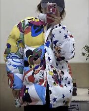 COOLE MICKEY & MINNIE JACKE IN WEISS Rose One Size