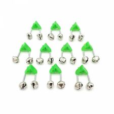 Aalglocken Rutenglocken Klemmglocken Knicklichthalter Set 10STK Zite Fishing