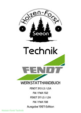FENDT Farmer 310 - 311 LS/LSA Werkstatthandbuch digital PDF