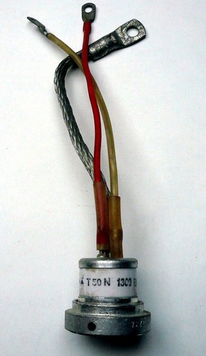 Leistungs thyristor aeg - thyristor,