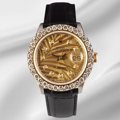 Rolex datejust 36mm ton - rolex,