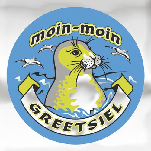 Aufkleber mit spiegelfolie - mit,