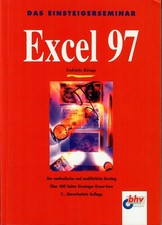 Excel 97 - Einsteigerseminar -