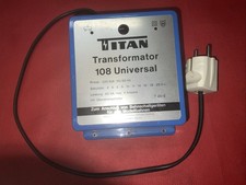Titan Typ 108, 60 VA, Trafo