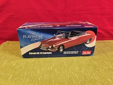 SUN STAR 1:18 Citroen DS 19 Cabriolet  4741  OVP  / 1 W 734 Neu In OVP #R1