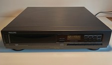 Vintage Phillips Compact Disc Player CD 162 voll funktionsfähig 