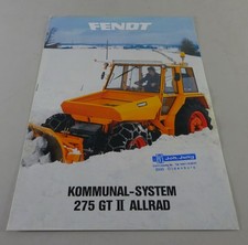 Prospekt/Broschüre Fendt