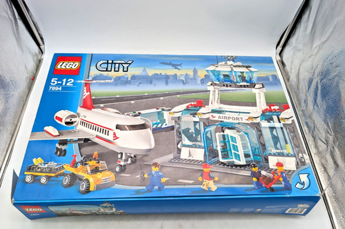 Lego 7894 airport mib new - 7894,
