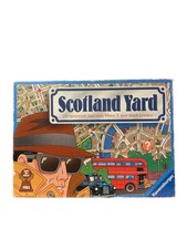 Ravensburger scotland yard - yard, |