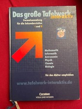 Das große Tafelwerk interaktiv - Allgemeine Ausgabe / Tafelwerk Mathematik,...