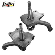 2x Original Hajus Achsschenkel Scheibenbremse Vorne VW Käfer 1200 1300 1500