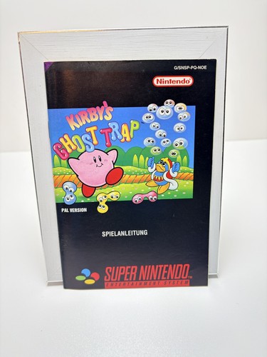 Original snes anleitung - original,