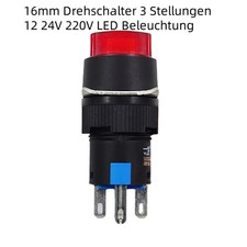 Drehschalter 3 Stellungen