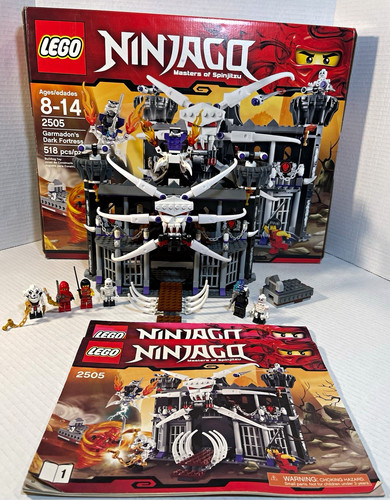 Lego ninjago 2505 garmadon - lego,