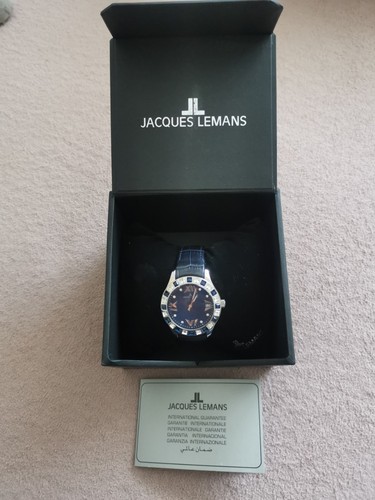 Jacques lemans armbanduhr - jacques,