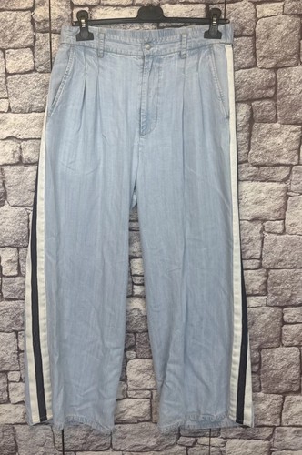 Grace sommer jeans streifen - m,