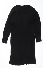 Reiss Damen Pullover schwarz