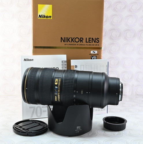 Nikon nikkor 70 - af-s, 70-200mm