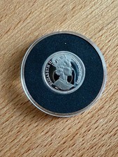 1/10 oz PLATIN 40 Ecu Gibraltar 1995 PP Erweiterung der EG - NUR 1500 Ex!