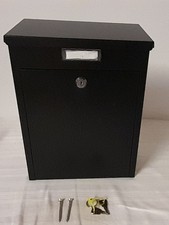 Mefa Wandbriefkasten Standbriefkasten Briefkasten 