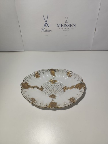 Meissen porzellan prunkschale - porzellan,