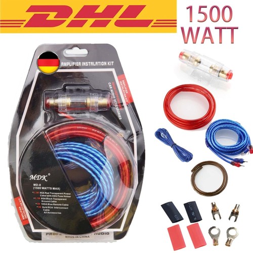 1500w kabelset anschluß - ,