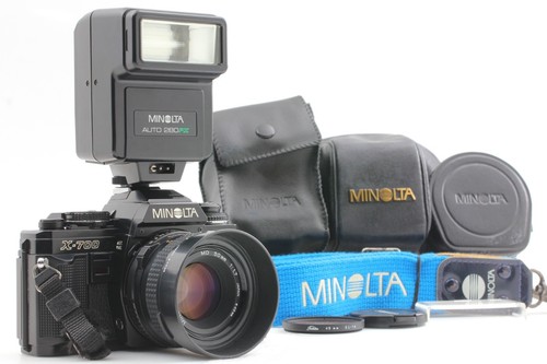 Neuwertig minolta new - minolta,
