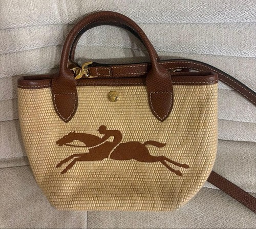 Longchamp hand schultertasche - longchamp,