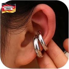Damen ohrschmuck ear cuff clip - damen,