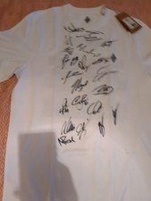 T-shirt. Autogramme. 22 Du