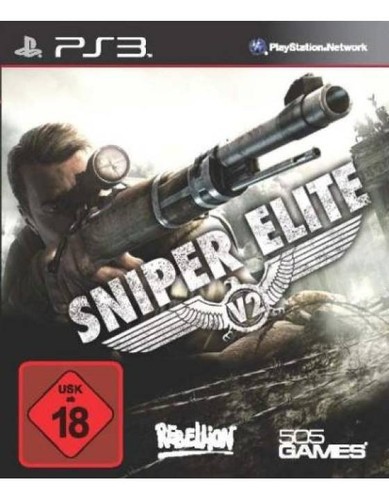 Ps3 sniper elite gebraucht - elite, v2