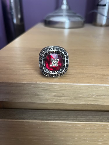 Wwe hall fame - of, ring
