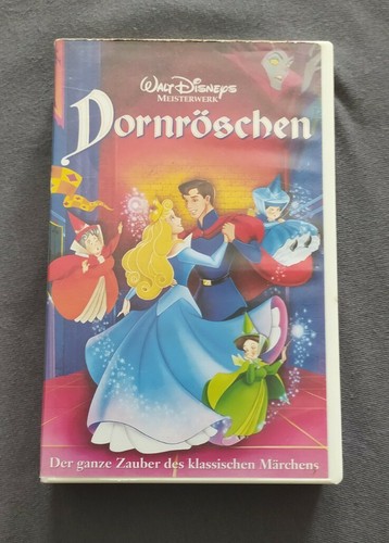 Dornröschen vhs kassette - dornröschen, vhs-kassette