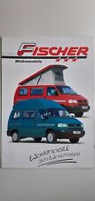 Fischer: VW T4 Wohnmobile (Prospekt-Heft); 1990