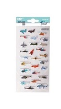 3D-Aufkleber Flugzeuge und