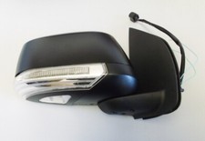 R/H Außenspiegel Schwarz