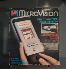 MB MicroVision mit OVP und 2 Spielen