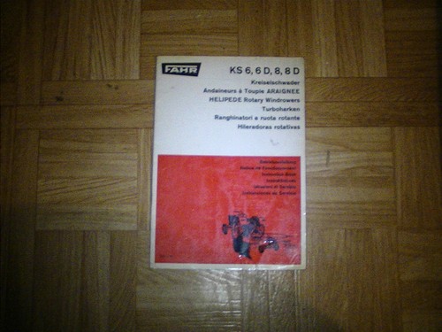Orig betriebsanleitung fahr - orig.,