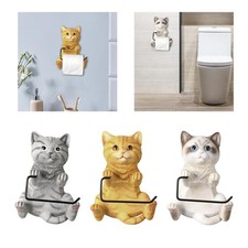 Toilettenpapierhalter Kreative Cartoon Tierform Tissue Wandmontage Rack