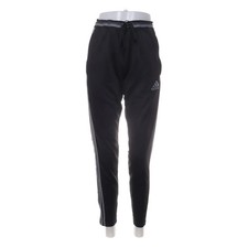 Adidas, Sporthose, Größe: S, Schwarz, Polyester, Climacool, Damen -b2C