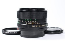 CANON FD 50mm / 1:1.4 new FD -