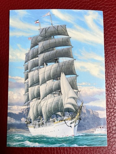 Postkarte schulschiff - postkarte,