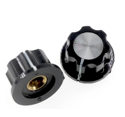 Drehknopf für 7mm - 5,