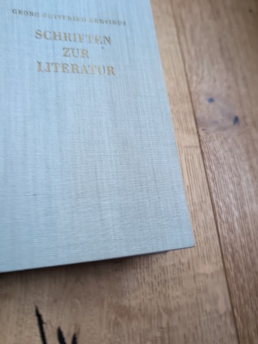 Schriften zur literatur - literatur,