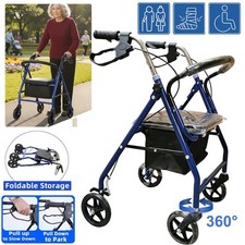 Rollator Gehhilfe für Outdoor