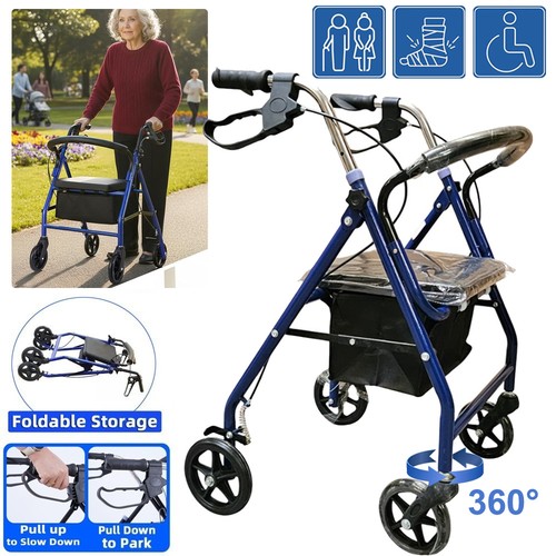 Rollator gehhilfe für outdoor - rollator,