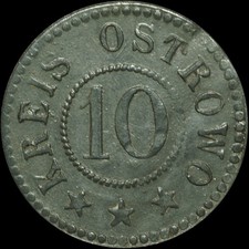 NOTGELD: 10 Pfennig. Funck