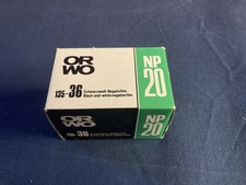 ORWO NP 20 Schwarz weiß Film
