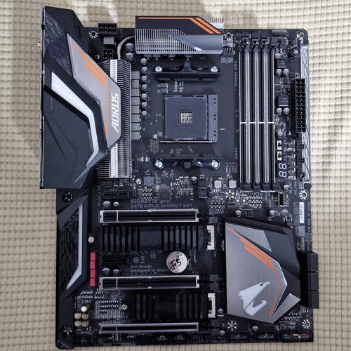 Gigabyte x470 aorus - aorus, 7