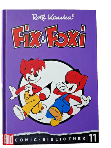 Buch fix foxi von rolf - fix,